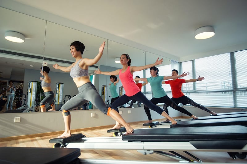 Pilates Reformer Class